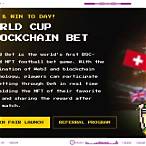 football bet blockchain